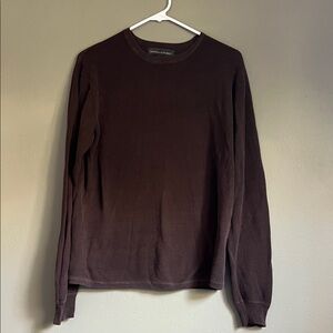 Vintage 90’s silk and cotton long sleeve